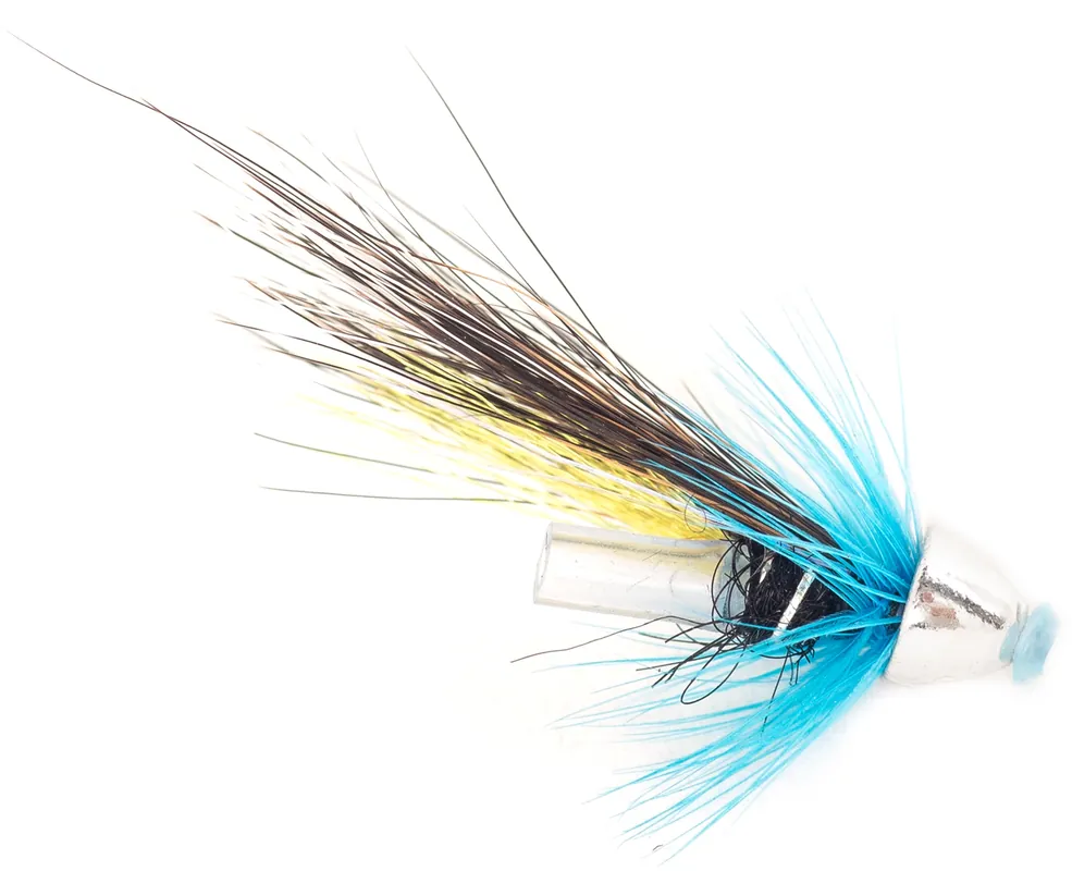 Guideline Lachsfliege Blue Charm Tungsten Micro Cone 3.5mm Tubenfliege-