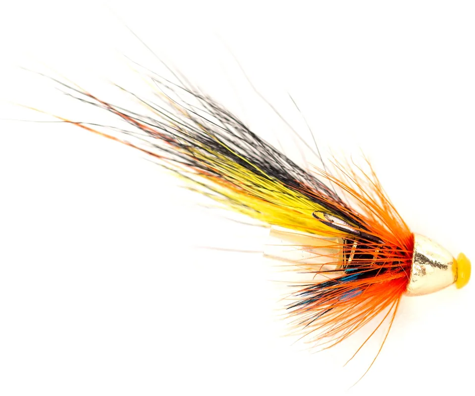 Guideline Lachsfliege Munro Killer Tungsten Micro Cone 3.5mm Tubenfliege-