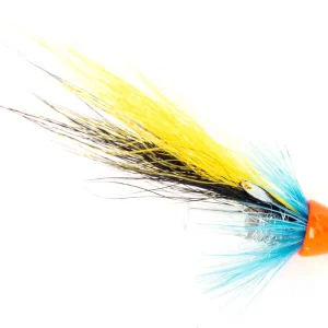 Guideline Lachsfliege Silver Sheep Tungsten Micro Cone 3.5mm Tubenfliege-