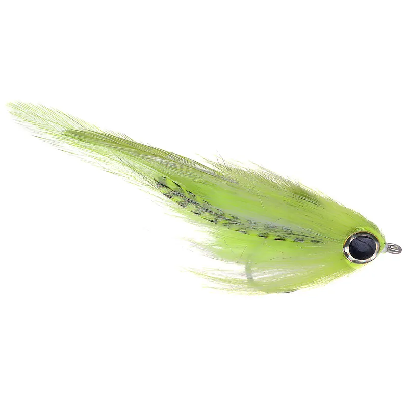 Superflies Alphonse GT Brush Fly Charteuse SL12S #6/0-
