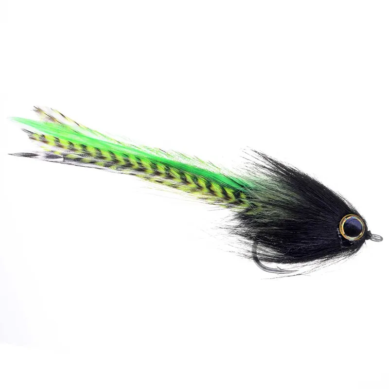 Superflies Alphonse GT Brush Fly Charteuse and Black SL12S #-