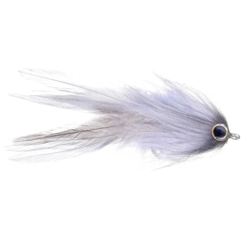 Superflies Alphonse GT Brush Fly Grey Sardine SL12S #6/0-