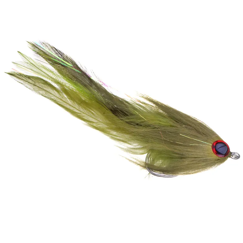 Superflies Alphonse GT Brush Fly Olive SL12S #6/0-