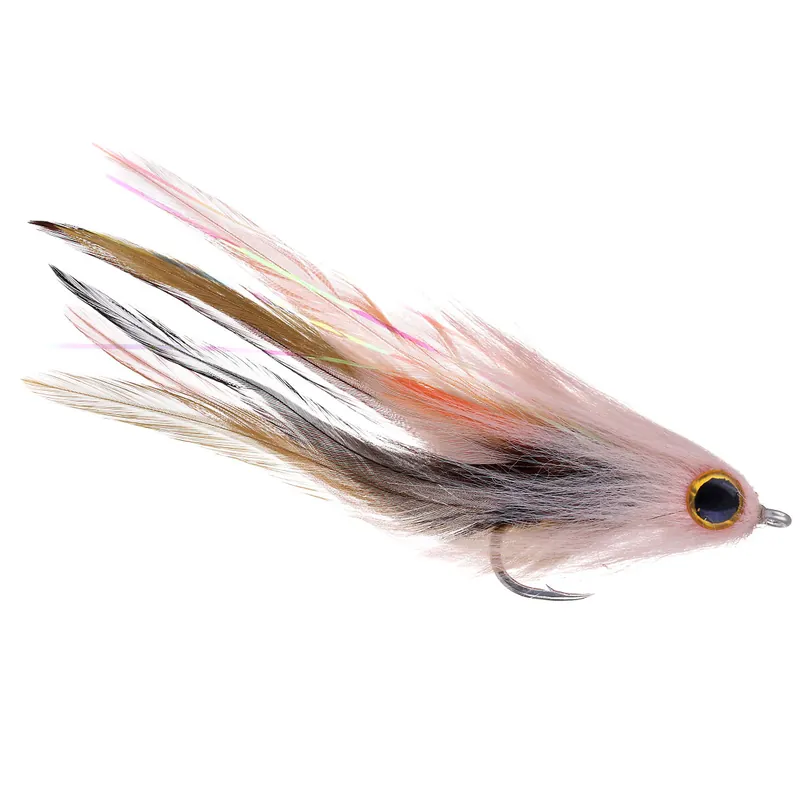 Superflies Alphonse GT Brush Fly Tan SL12S #6/0-