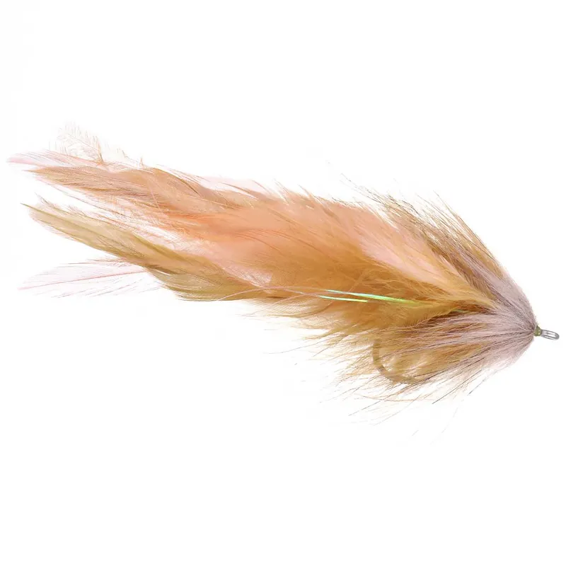 Superflies Alphonse GT Brush Fly Hoolow Bulk Head Tan SL12S #6/0-