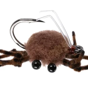Umpqua Saltwater Fly McFly Crab Chicone Brown #1-