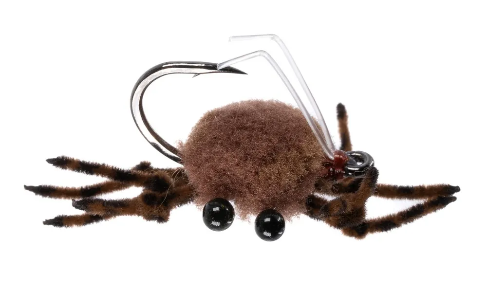 Umpqua Saltwater Fly McFly Crab Chicone Brown #1-