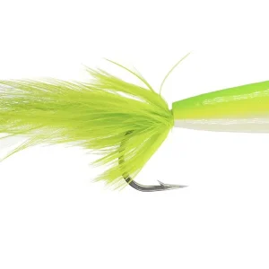 Umpqua Saltwater Popper Chartreuse #2/0-