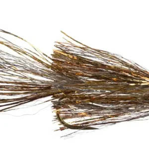 Umpqua Streamer Kreelex Minnow Gold Silver Tinseli- 4