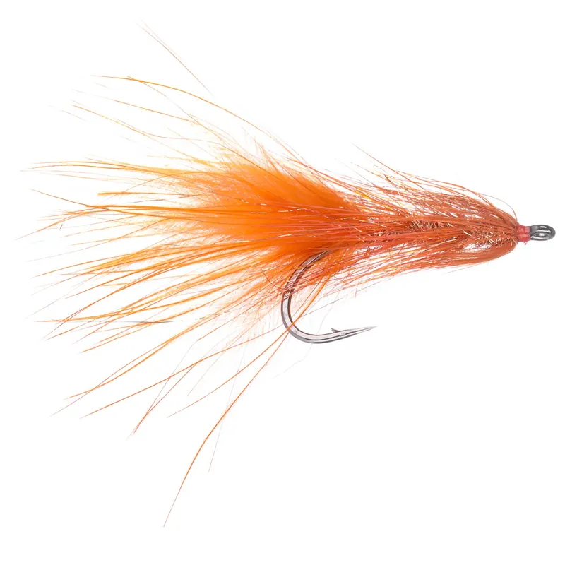 Future Fly Burnt Orange Bugger Meerforellenfliege- 6