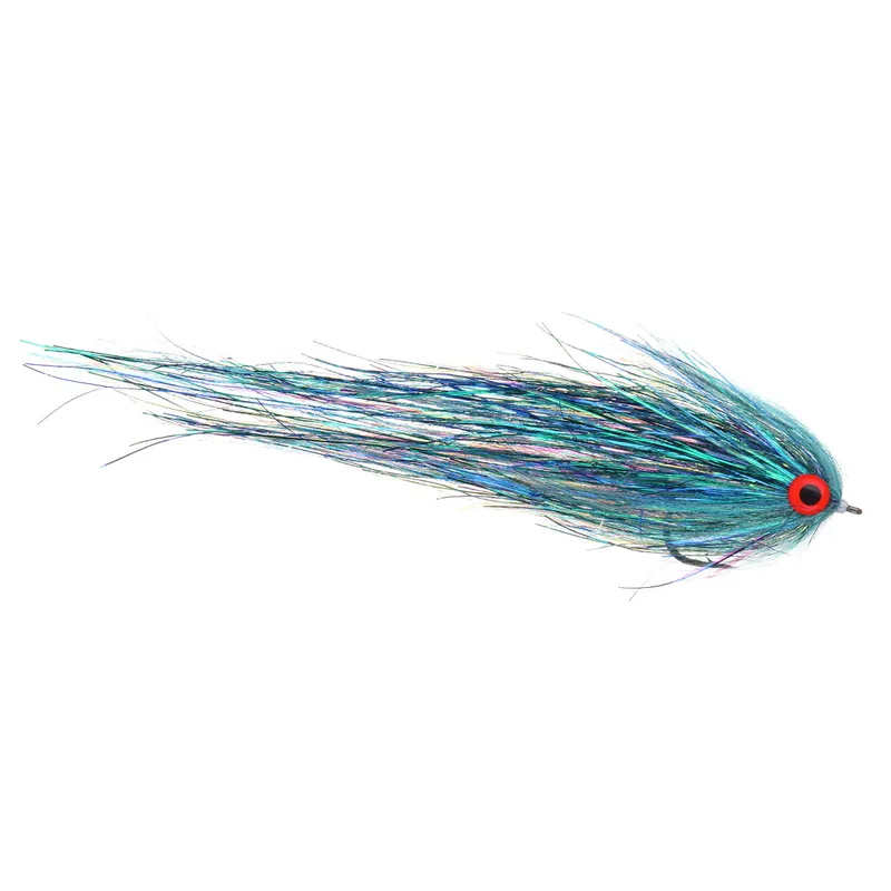 Future Fly Predator Flash Flies - Peacock-