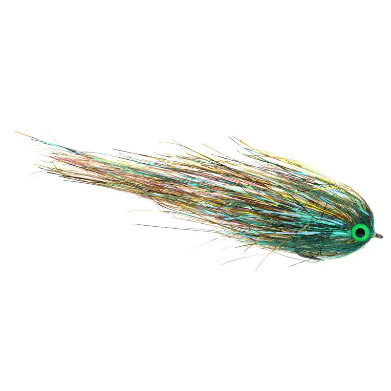 Future Fly Predator Flash Flies - Green-