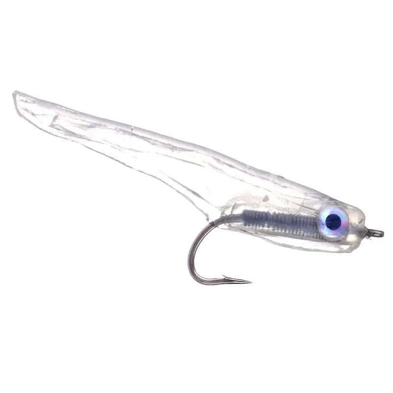Umpqua Saltwater Fly Gummy Minnow Clear #6-