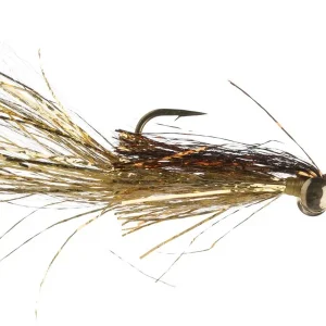 Umpqua Streamer Kreelex Minnow Coppar Gold Tinseli- 4