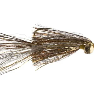 Umpqua Streamer Kreelex Minnow Coppar Gold Silver Tinseli- 4