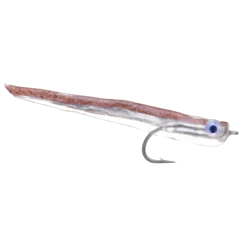 Umpqua Saltwater Fly Gummy Minnow Brown-                                                                                                                                                                                                                        2