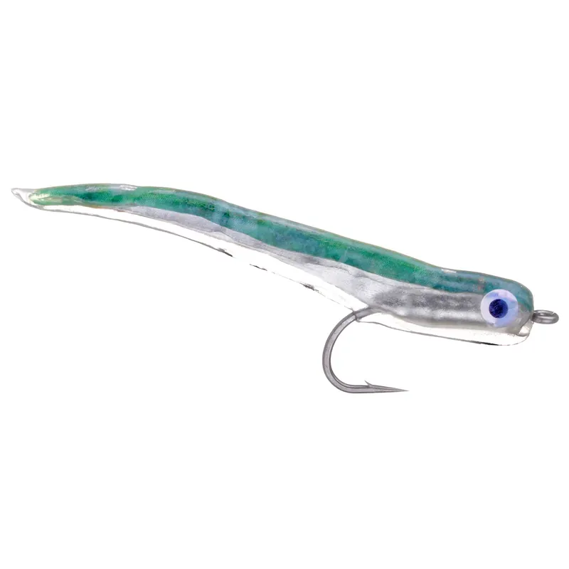 Umpqua Saltwater Fly Gummy Minnow Green-                                                                                                                                                                                                                        2