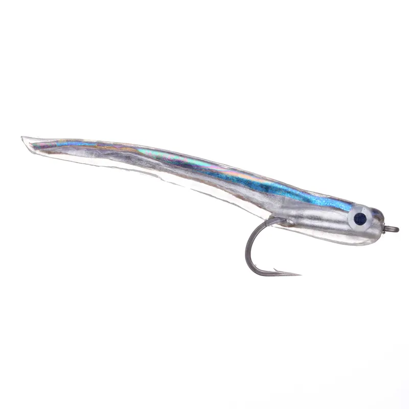Umpqua Saltwater Fly Gummy Minnow Pearl-                                                                                                                                                                                                                        2