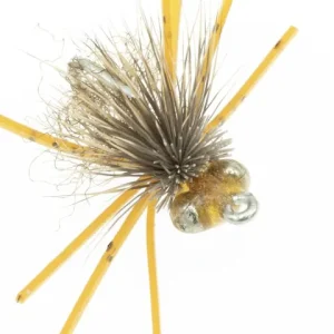 Umpqua Saltwater Fly Bonefish Bitter Amber- 6
