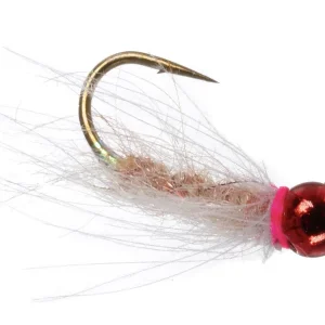 Umpqua Nymph Pink Sock Sowbug- 14