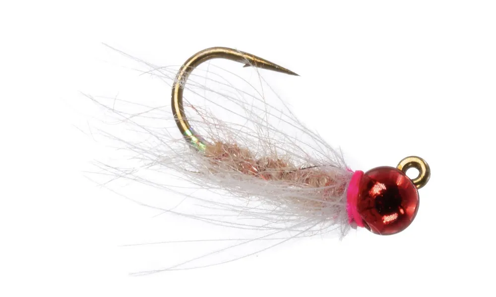 Umpqua Nymph Pink Sock Sowbug- 14