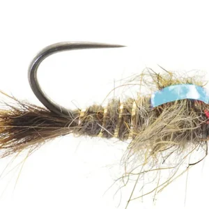 Umpqua Nymph Jigged Hare's Ear Tungsten- 8