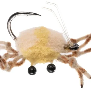 Umpqua Saltwater Fly McFly Crab Chicone Tan #1-