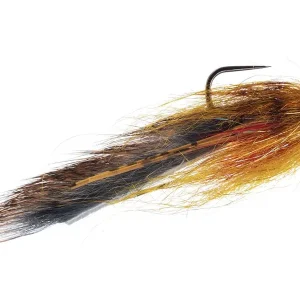 Umpqua Sculpin Jig Streamer Cousin Ginger #6 Barbless-