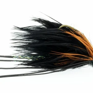 Umpqua Streamer Super Bugger Black #6-