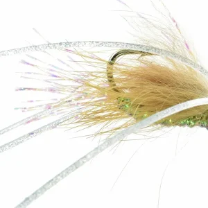 Umpqua Saltwater Fly Bone Appetite Chicone Tan #4-