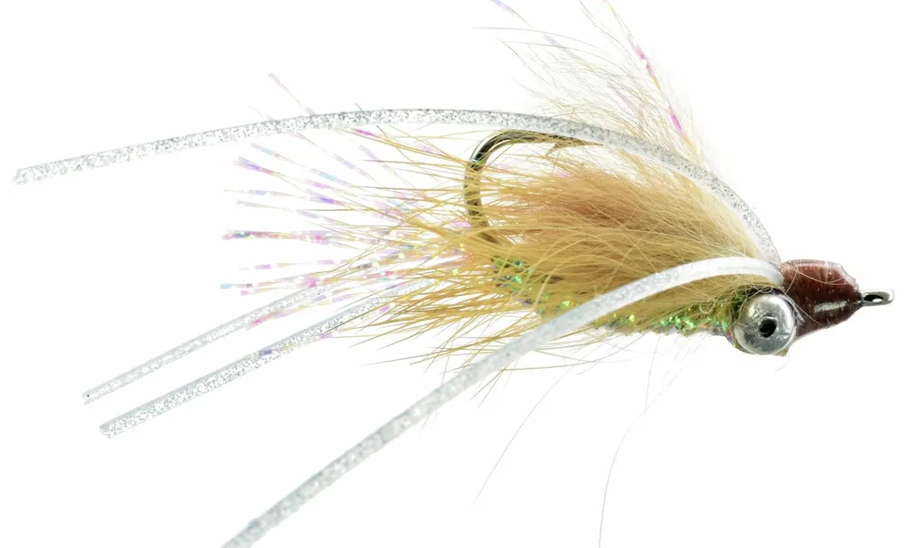 Umpqua Saltwater Fly Bone Appetite Chicone Tan #4-