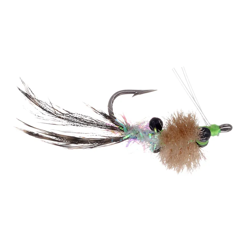 Umpqua Saltwater Fly Sandy's Cracked Crab #4-