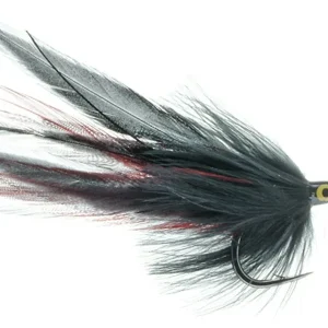 Umpqua Saltwater Fly Black Death #3/0-