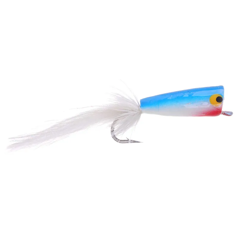 Umpqua Saltwater Popper Blue White #2/0-