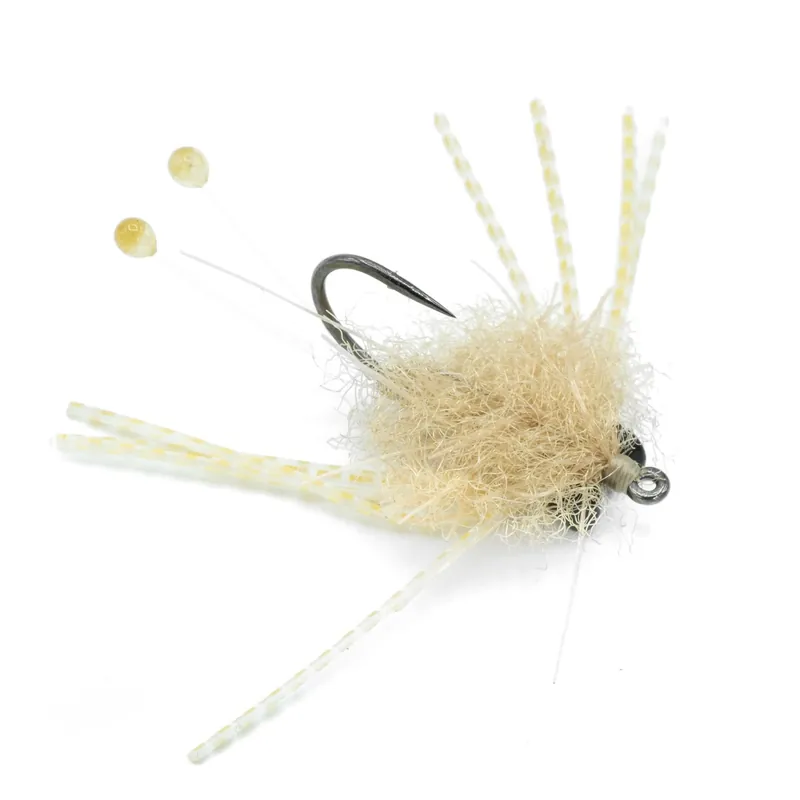 Umpqua Saltwater Fly Simple Crab Tan- 4