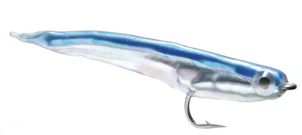 Umpqua Saltwater Fly Gummy Minnow Blue- 2