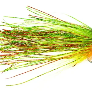 Umpqua Streamer Jungle Junkie Maldonado Fire Tiger- 4/0