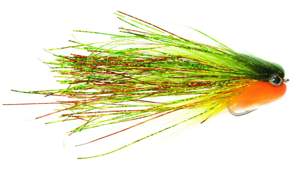 Umpqua Streamer Jungle Junkie Maldonado Fire Tiger- 4/0