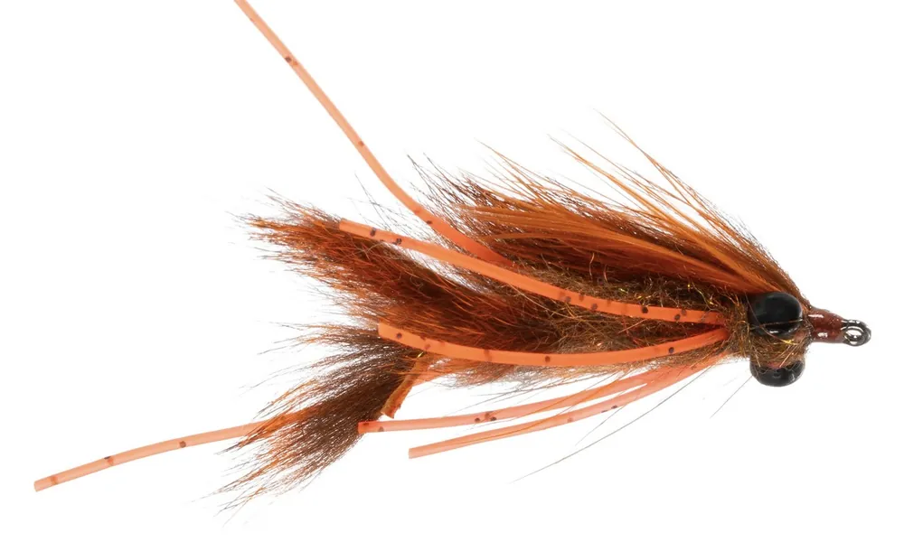 Umpqua Streamer Pinch Hitter #6 Orange-