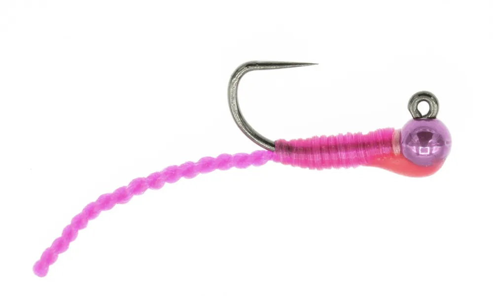 Umpqua Nymph Twisted Worm #16 3.0mm Pink-