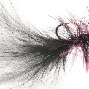 Umpqua Streamer Balanced Swim Leech #10 Black-