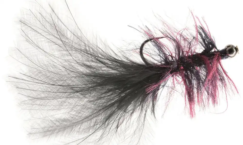 Umpqua Streamer Balanced Swim Leech #10 Black-