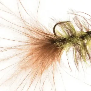 Umpqua Streamer Balanced Swim Leech #10 Brown-