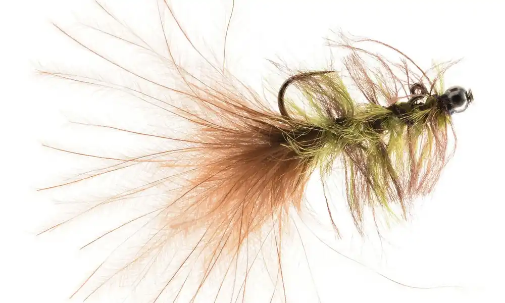 Umpqua Streamer Balanced Swim Leech #10 Brown-