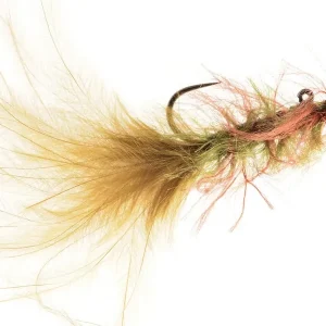 Umpqua Streamer Balanced Swim Leech #10 Olive-
