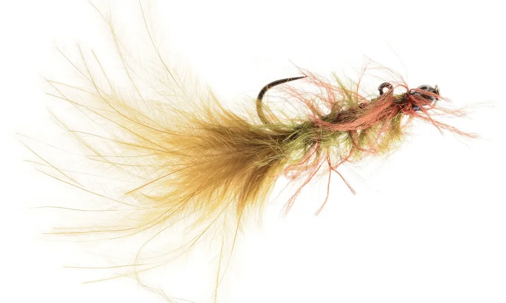 Umpqua Streamer Balanced Swim Leech #10 Olive-