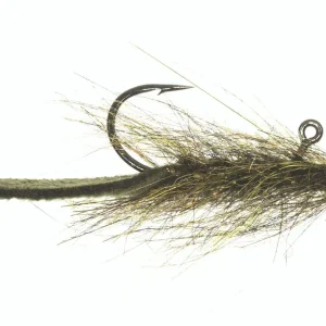 Umpqua Streamer Balanced Leather Leech #10 Peacock-