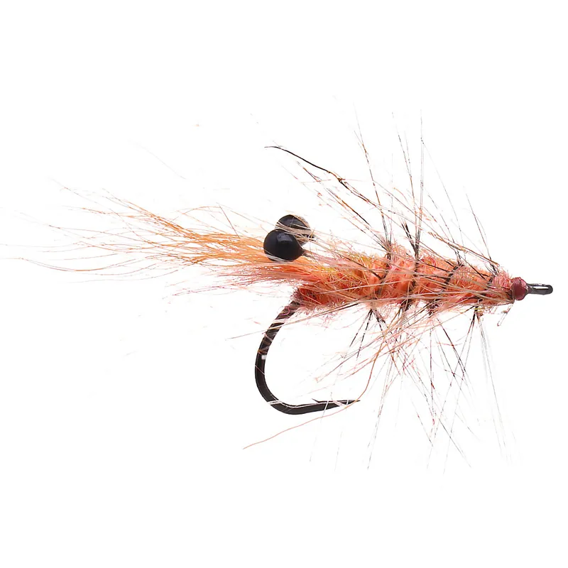 adh-fishing Meerforellenfliege - LT Alive Shrimp Salmon Pink-