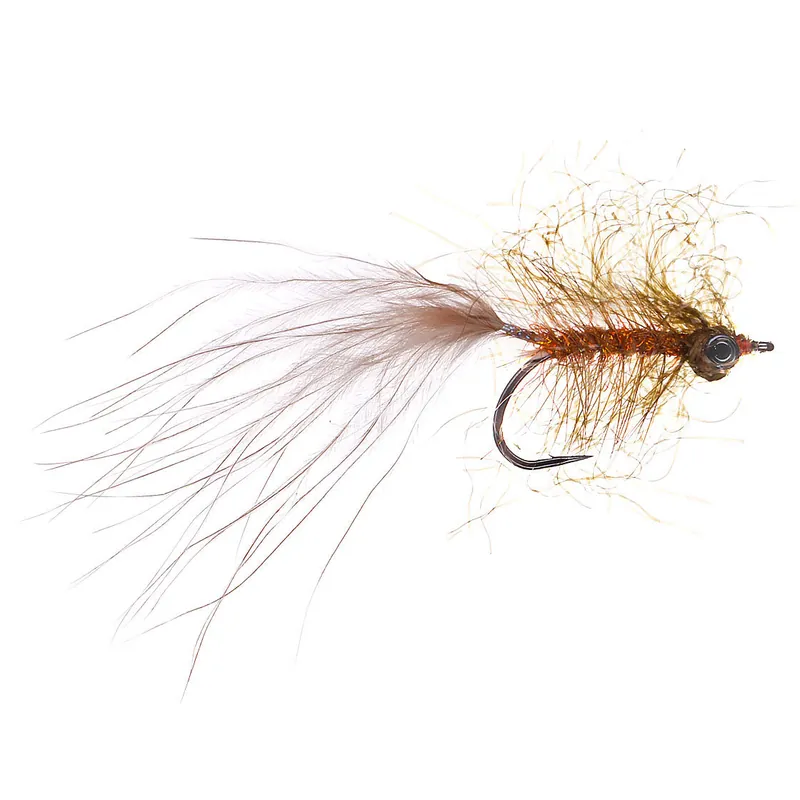 adh-fishing Meerforellenfliege - Brown Prey by Johannes Radtke-