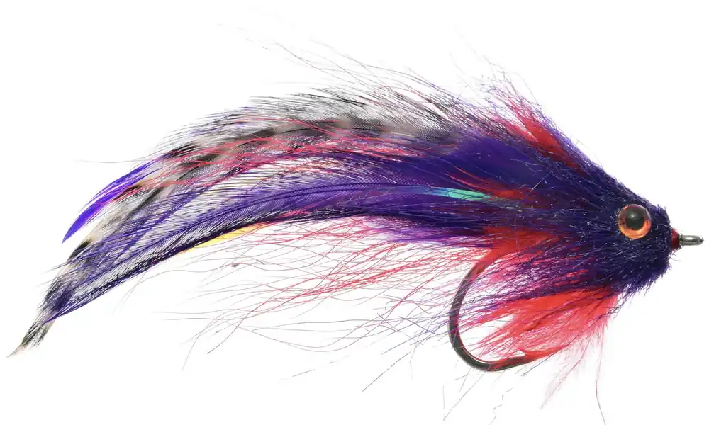 Umpqua StreamerJungle Love Purple #2/0-